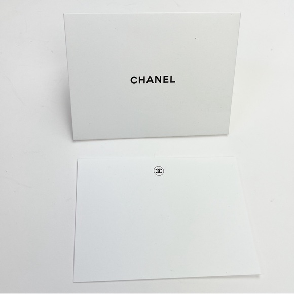 CHANEL Gift Packaging - Box Notecard Envelope NEW - Picture 4 of 16